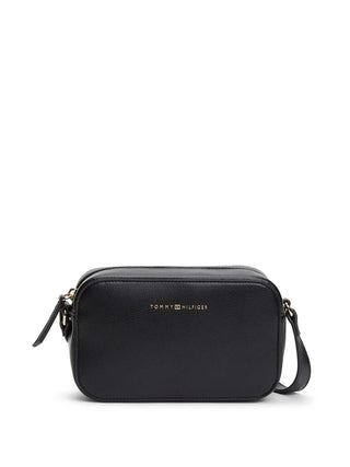 WOMEN'S SHOULDER BAG - TOMMY HILFIGER BLACK - AW0AW18115