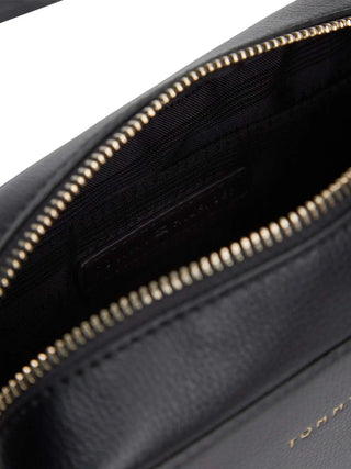 WOMEN'S SHOULDER BAG - TOMMY HILFIGER BLACK - AW0AW18115 3