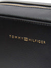 WOMEN'S SHOULDER BAG - TOMMY HILFIGER BLACK - AW0AW18115 4