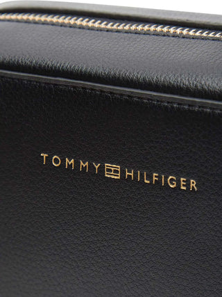 WOMEN'S SHOULDER BAG - TOMMY HILFIGER BLACK - AW0AW18115 4