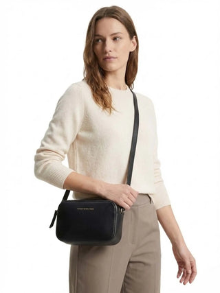 WOMEN'S SHOULDER BAG - TOMMY HILFIGER BLACK - AW0AW18115 5