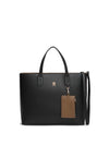 WOMEN'S HANDBAG - TOMMY HILFIGER BLACK - AW0AW18122 1