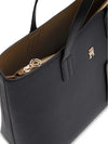 WOMEN'S HANDBAG - TOMMY HILFIGER BLACK - AW0AW18122 4