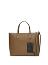 WOMEN'S HANDBAG - TOMMY HILFIGER TAUPE - AW0AW18122 1