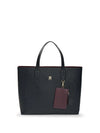 WOMEN'S HANDBAG - TOMMY HILFIGER BLUE - AW0AW18123 1