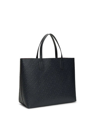 WOMEN'S HANDBAG - TOMMY HILFIGER BLUE - AW0AW18123 2