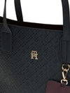 WOMEN'S HANDBAG - TOMMY HILFIGER BLUE - AW0AW18123 3