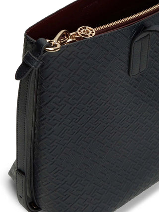 WOMEN'S HANDBAG - TOMMY HILFIGER BLUE - AW0AW18123 4