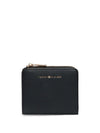 WOMEN'S WALLET - TOMMY HILFIGER BLACK - AW0AW18124 1