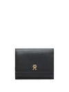 WOMEN'S WALLET - TOMMY HILFIGER BLACK - AW0AW18129 1