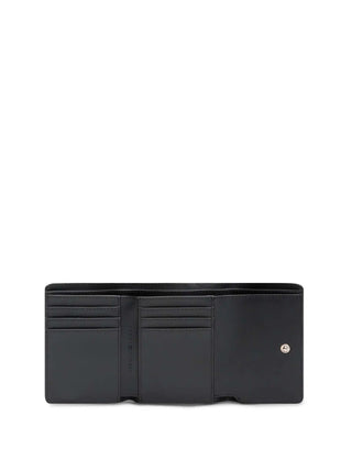 WOMEN'S WALLET - TOMMY HILFIGER BLACK - AW0AW18129 3