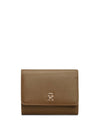 WOMEN'S WALLET - TOMMY HILFIGER TAUPE - AW0AW18129 1