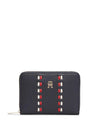 WOMEN'S WALLET - TOMMY HILFIGER BLUE - AW0AW18132 1