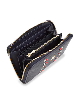 WOMEN'S WALLET - TOMMY HILFIGER BLUE - AW0AW18132 3