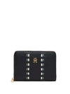 WOMEN'S WALLET - TOMMY HILFIGER BLACK - AW0AW18132 1