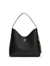 WOMEN'S SHOULDER BAG - TOMMY HILFIGER BLACK - AW0AW18140 1