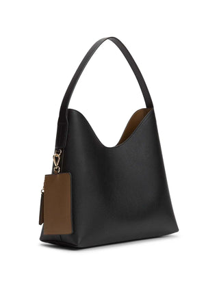 WOMEN'S SHOULDER BAG - TOMMY HILFIGER BLACK - AW0AW18140 2