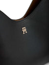 WOMEN'S SHOULDER BAG - TOMMY HILFIGER BLACK - AW0AW18140 3
