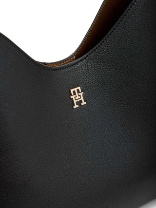 WOMEN'S SHOULDER BAG - TOMMY HILFIGER BLACK - AW0AW18140 3