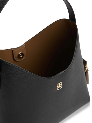 WOMEN'S SHOULDER BAG - TOMMY HILFIGER BLACK - AW0AW18140 4