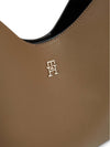 WOMEN'S SHOULDER BAG - TOMMY HILFIGER TAUPE - AW0AW18140 3