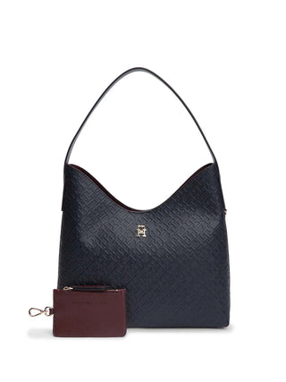 WOMEN'S SHOULDER BAG - TOMMY HILFIGER BLUE - AW0AW18141