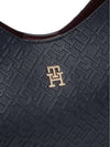 WOMEN'S SHOULDER BAG - TOMMY HILFIGER BLUE - AW0AW18141 3