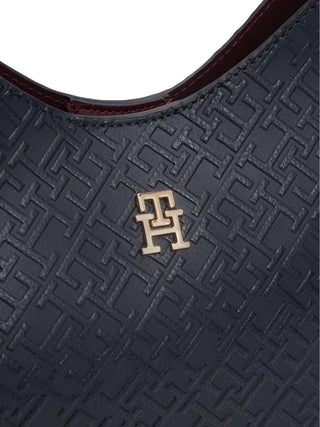 WOMEN'S SHOULDER BAG - TOMMY HILFIGER BLUE - AW0AW18141 3