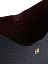 WOMEN'S SHOULDER BAG - TOMMY HILFIGER BLUE - AW0AW18141 4