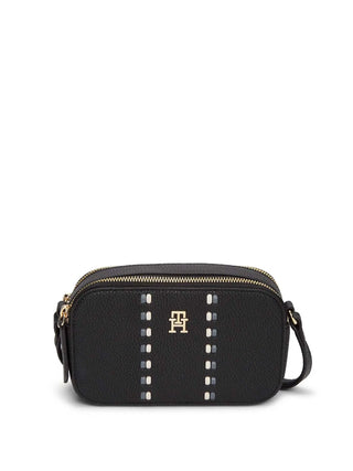 WOMEN'S SHOULDER BAG - TOMMY HILFIGER BLACK - AW0AW18153