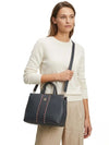 WOMEN'S HANDBAG - TOMMY HILFIGER BLUE - AW0AW18155 5