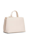 WOMEN'S HANDBAG - TOMMY HILFIGER CREAM - AW0AW18155 2