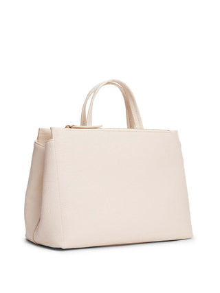WOMEN'S HANDBAG - TOMMY HILFIGER CREAM - AW0AW18155 2