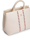 WOMEN'S HANDBAG - TOMMY HILFIGER CREAM - AW0AW18155 3