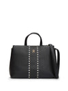 WOMEN'S HANDBAG - TOMMY HILFIGER BLACK - AW0AW18155 1