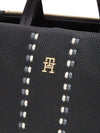 WOMEN'S HANDBAG - TOMMY HILFIGER BLACK - AW0AW18155 4