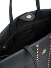 WOMEN'S TOTE - TOMMY HILFIGER BLUE - AW0AW18157 3