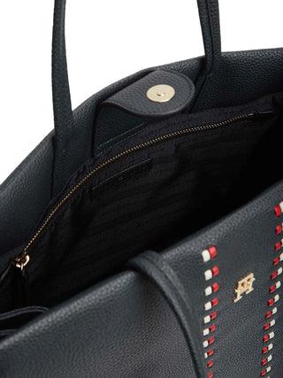 WOMEN'S TOTE - TOMMY HILFIGER BLUE - AW0AW18157 3