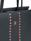 WOMEN'S TOTE - TOMMY HILFIGER BLUE - AW0AW18157 4
