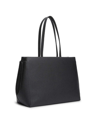 WOMEN'S TOTE - TOMMY HILFIGER BLACK - AW0AW18157 2
