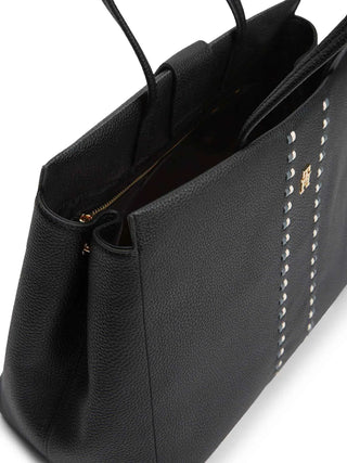 WOMEN'S TOTE - TOMMY HILFIGER BLACK - AW0AW18157 3