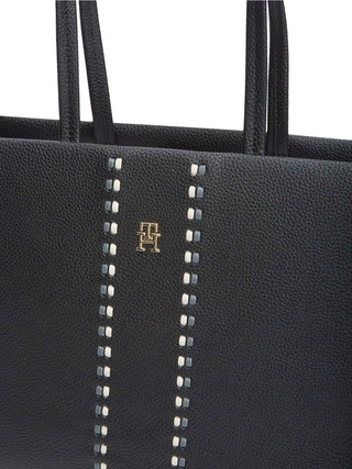 WOMEN'S TOTE - TOMMY HILFIGER BLACK - AW0AW18157 4