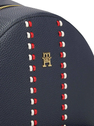 WOMEN'S BACKPACK - TOMMY HILFIGER BLUE - AW0AW18159 4