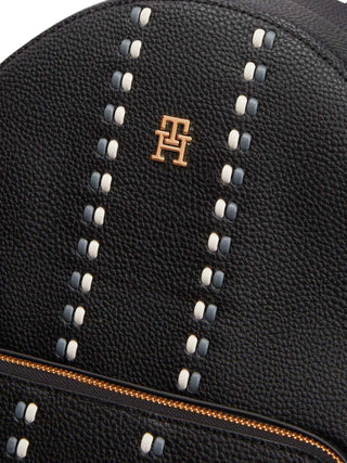 WOMEN'S BACKPACK - TOMMY HILFIGER BLACK - AW0AW18159 4