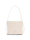 WOMEN'S HANDBAG - TOMMY HILFIGER CREAM - AW0AW18160 1
