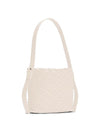 WOMEN'S HANDBAG - TOMMY HILFIGER CREAM - AW0AW18160 2