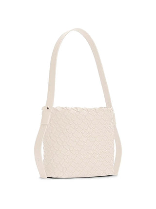 WOMEN'S HANDBAG - TOMMY HILFIGER CREAM - AW0AW18160 2