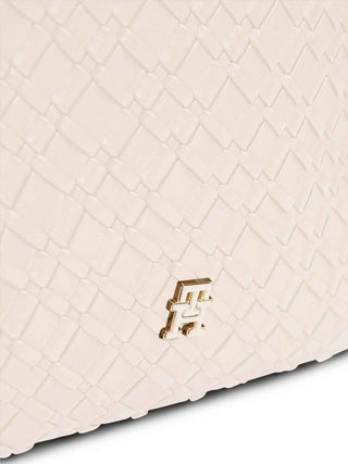 HOBO WOMEN - TOMMY HILFIGER CREAM - AW0AW18161 4