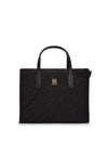 WOMEN'S TOTE - TOMMY HILFIGER BLACK - AW0AW18162 1