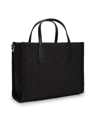 WOMEN'S TOTE - TOMMY HILFIGER BLACK - AW0AW18162 2